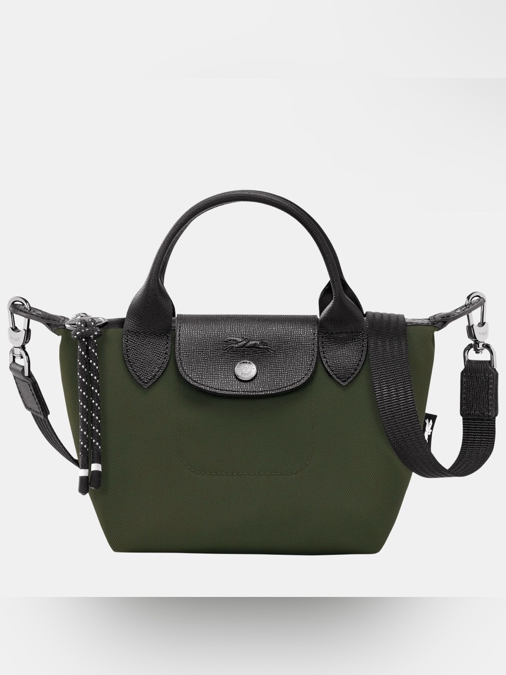 Longchamp Le Pliage Energy Xs Handbag. Green.